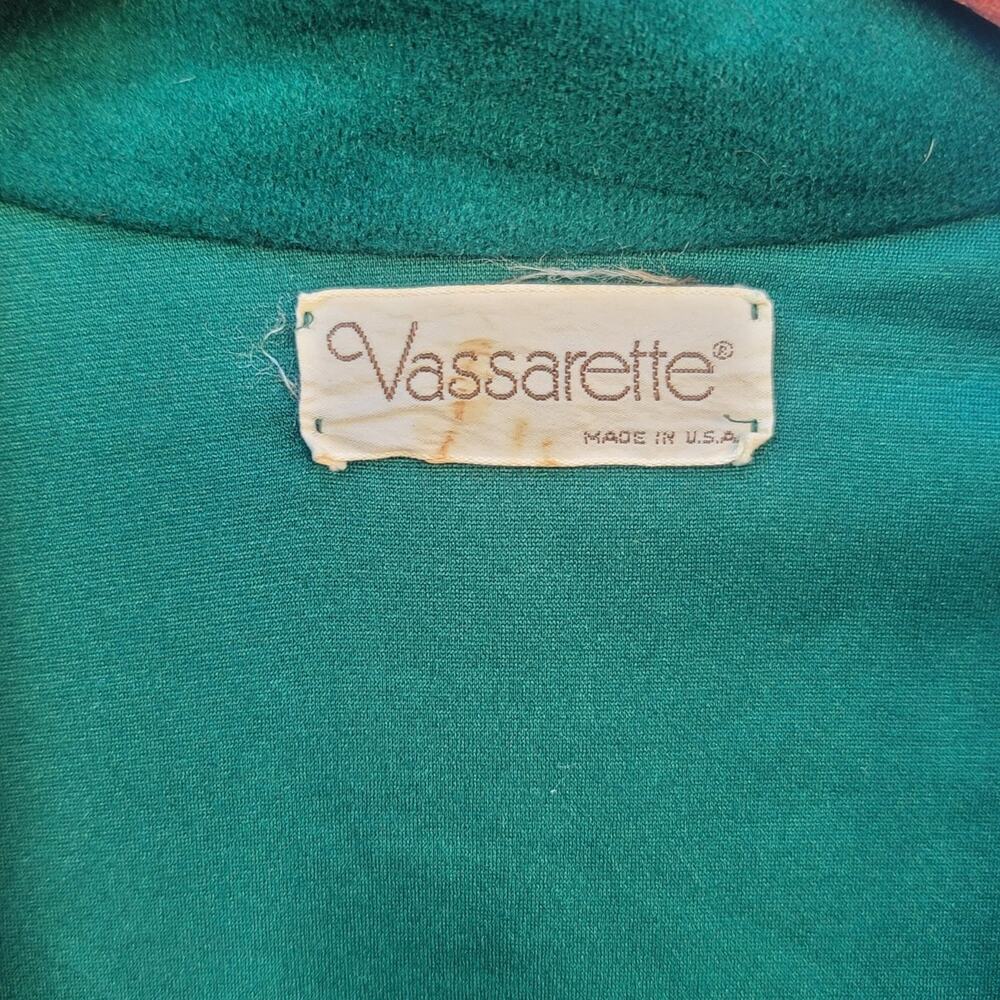 Vtg 1970s Vassarette Full length Robe - Picture 5 of 7
